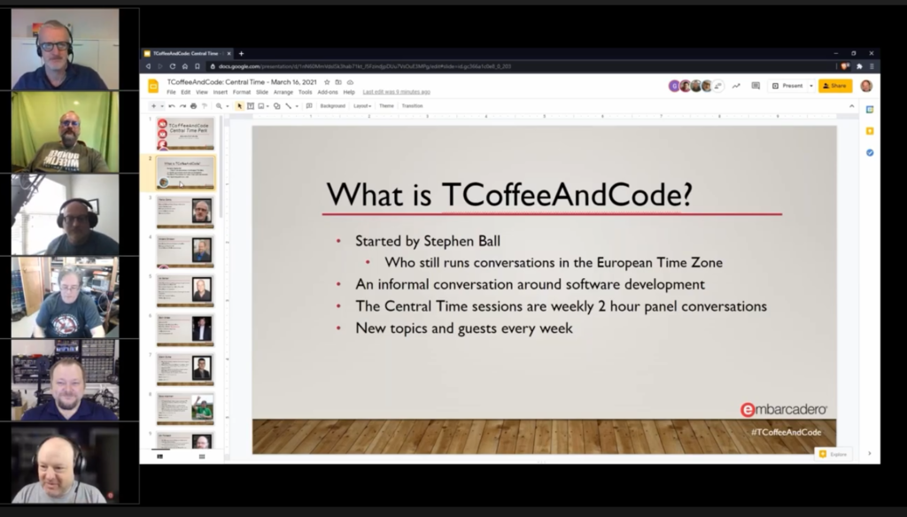TCofeeAndCode screenshot